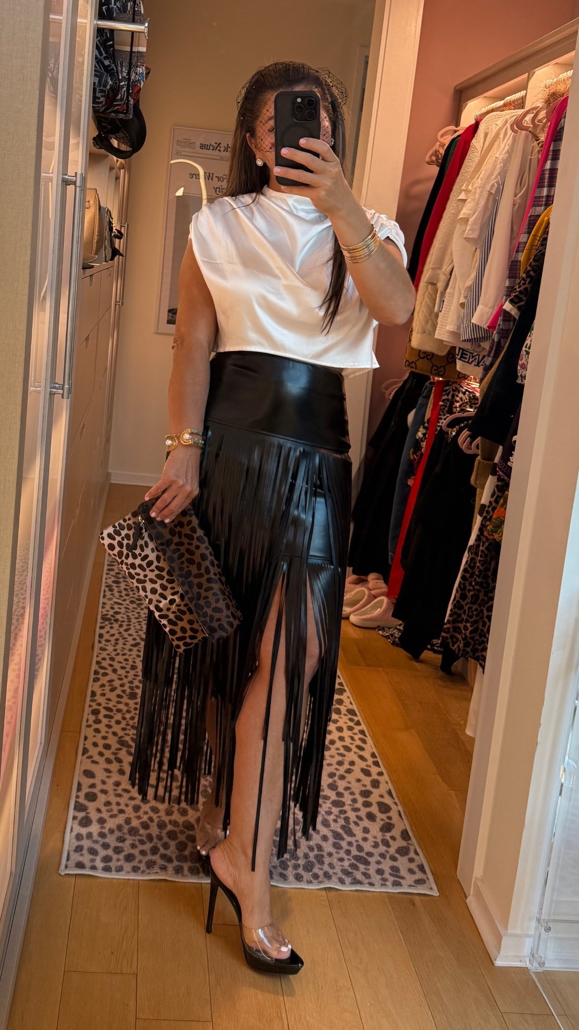 Saturday Night in NYC ⚫️⚪️

#LTKNYFW