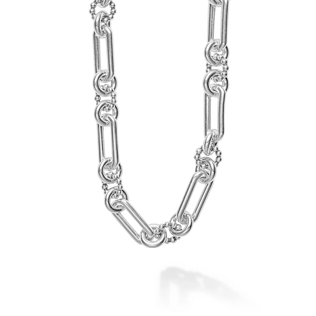 Silver Link Necklace | LAGOS