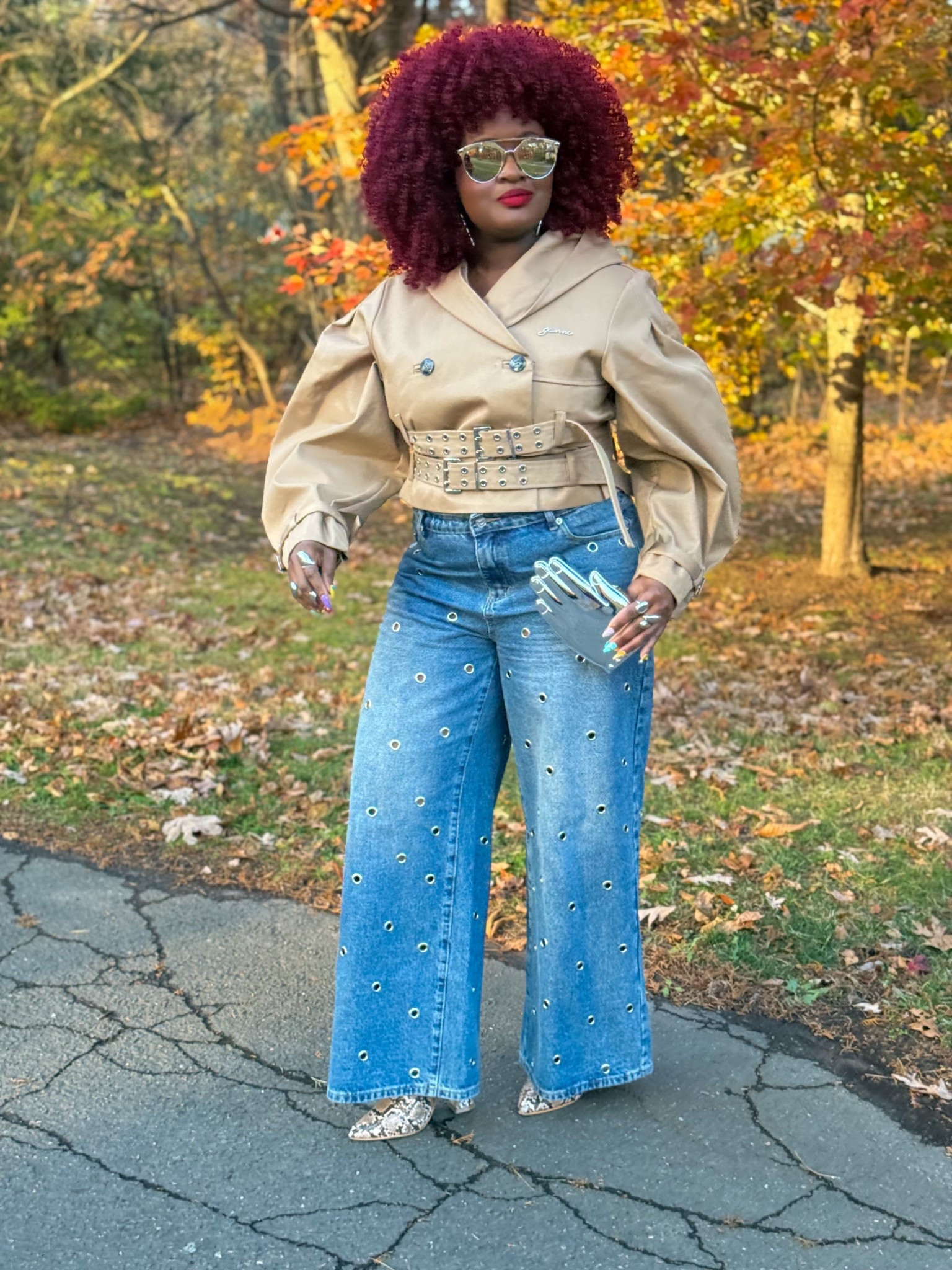 Embrace chic vibes: A day for rocking that adorable trench coat and your favorite jeans!

#LTKStyleTip