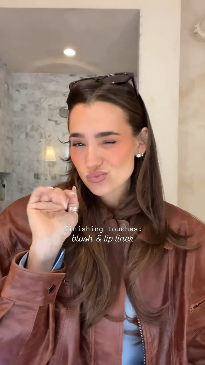 finishing touches: blush & lip liner 👄

#LTKFindsUnder50 #LTKBeauty #LTKFindsUnder100