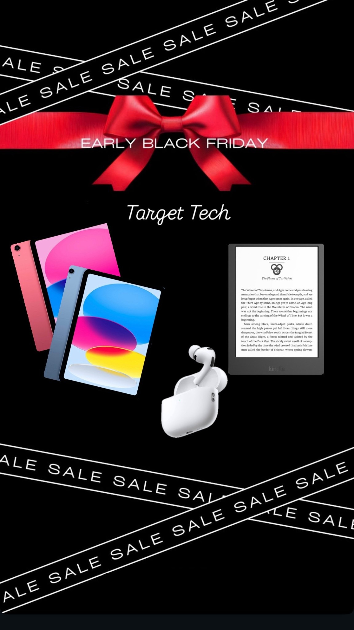 Tech 

#LTKSaleAlert #LTKCyberWeek #LTKGiftGuide