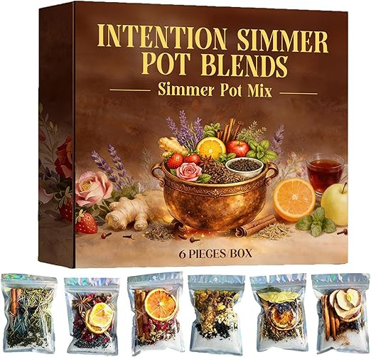 Simmer Pot Potpourri, Mixed Flavors Simmer Pot Mix with Natural Ingredients, A Mixture of Herbs, ... | Amazon (US)