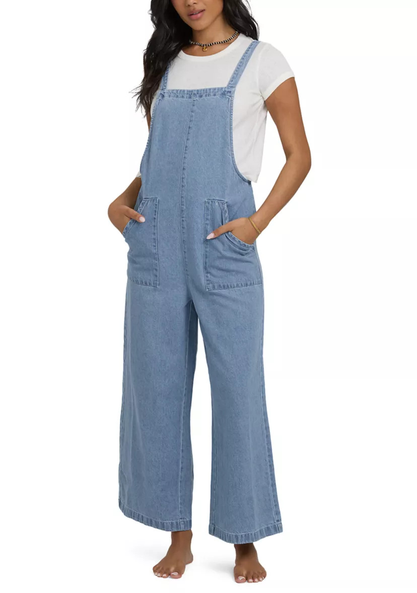 BillabongWomen's Pacific Time Denim Overalls | Belk