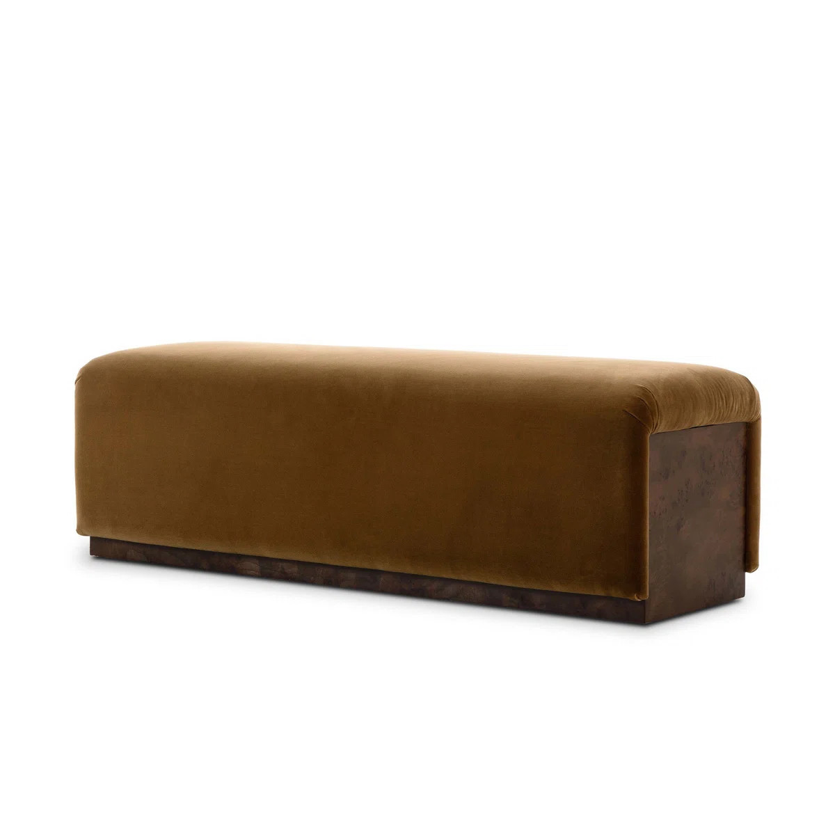 Joss & Main Samsoe Accent Bench-Surrey Ochre | Wayfair | Wayfair North America