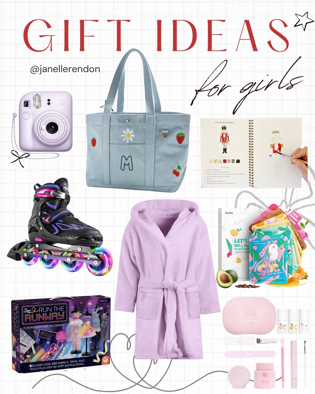 Gift ideas for tween girls in your life! 

#LTKHoliday #LTKKids #LTKGiftGuide