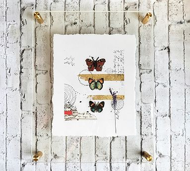Acrylic Floating Double Panel Wall Frame | Pottery Barn (US)