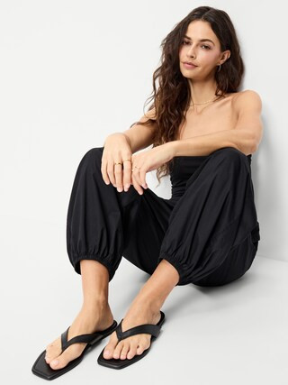 Square-Toe Flip-Flops for Women | Old Navy (US)