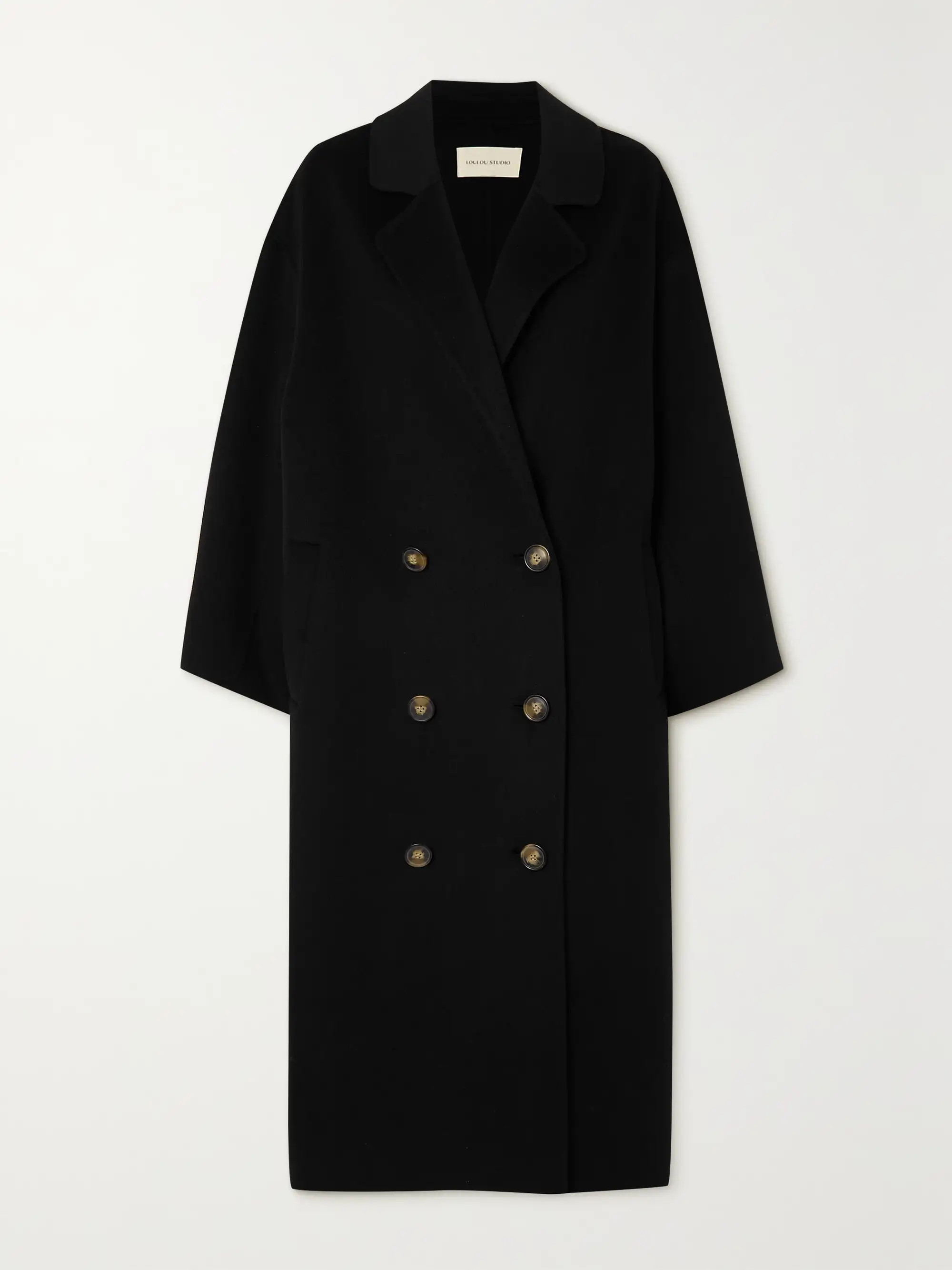 Borneo oversized double-breasted wool and cashmere-blend coat | NET-A-PORTER (UK & EU)