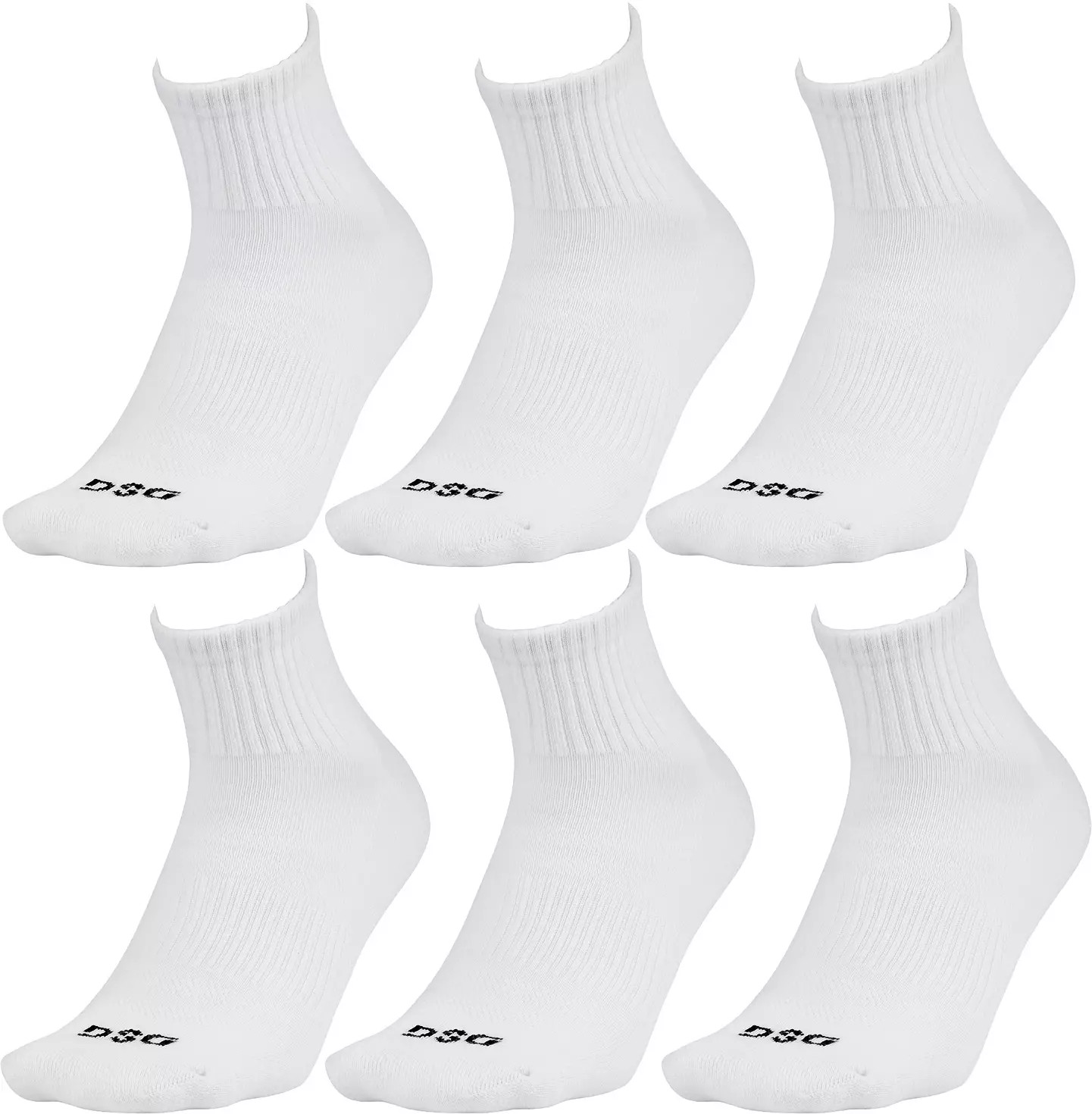 DSG Quarter Crew Socks – 6 Pack | DICK'S Sporting Goods