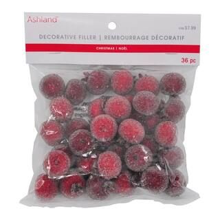 Sugared Red Berry Filler by Ashland® | Michaels Stores