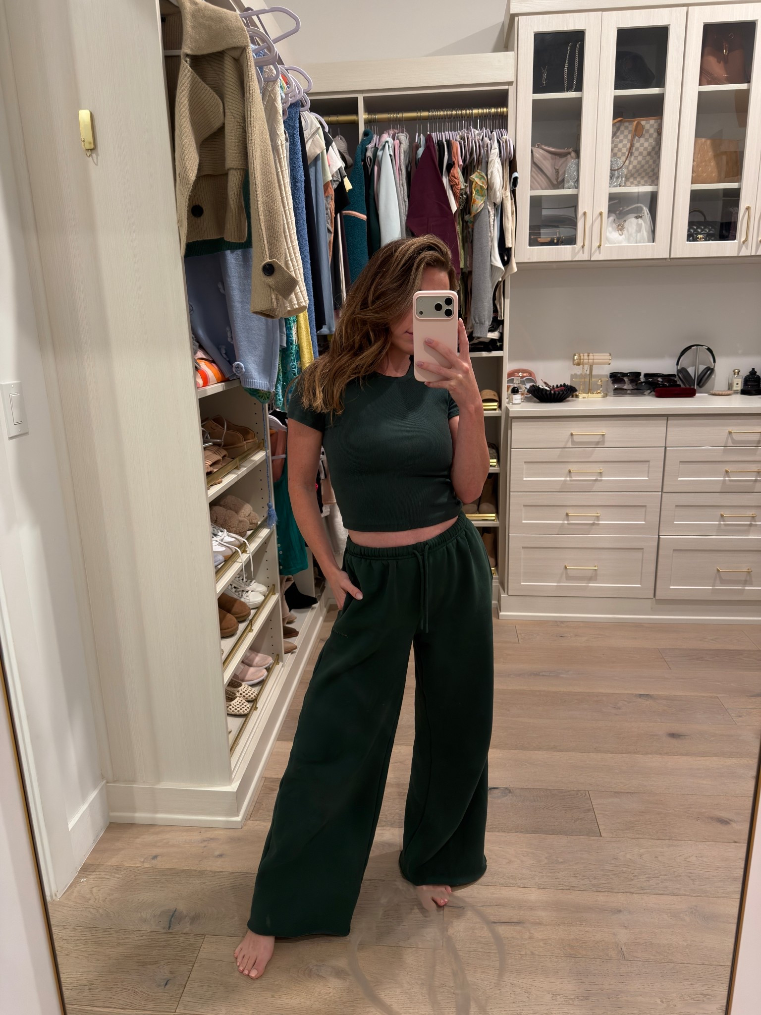 My favorite sweat set ever ever ever! So comfy!! Wearing XS in both 

#LTKStyleTip #LTKFindsUnder50 #LTKFindsUnder100