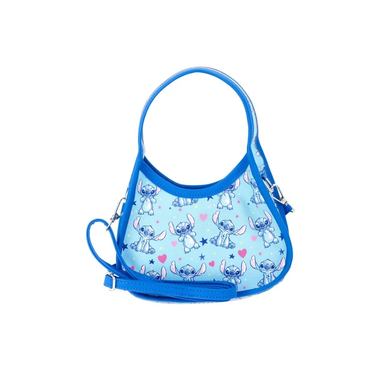 Disney Lilo and Stitch Girl's Mini Shoulder Bag, Blue | Walmart (US)