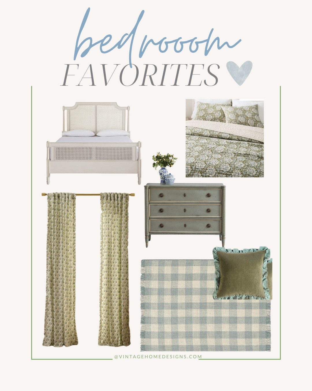 Blue and green bedroom decor.

The favorite finds are bright and fresh and are perfect for a cottage or traditional style home. 

#bedroomdecor #bedding #bluebedroomdecor

#LTKStyleTip #LTKHome #LTKFindsUnder100