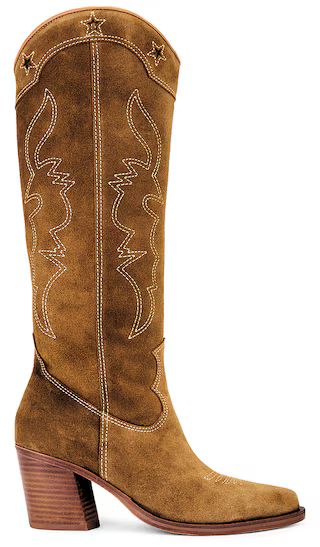 Bella Boot in Tan | Revolve Clothing (Global)