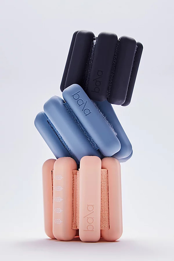 Bala Bangles Monochrome 2 Lb. Weights | Free People (Global - UK&FR Excluded)