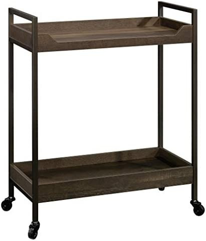 Sauder North Avenue Cart, Smoked Oak finish | Amazon (US)