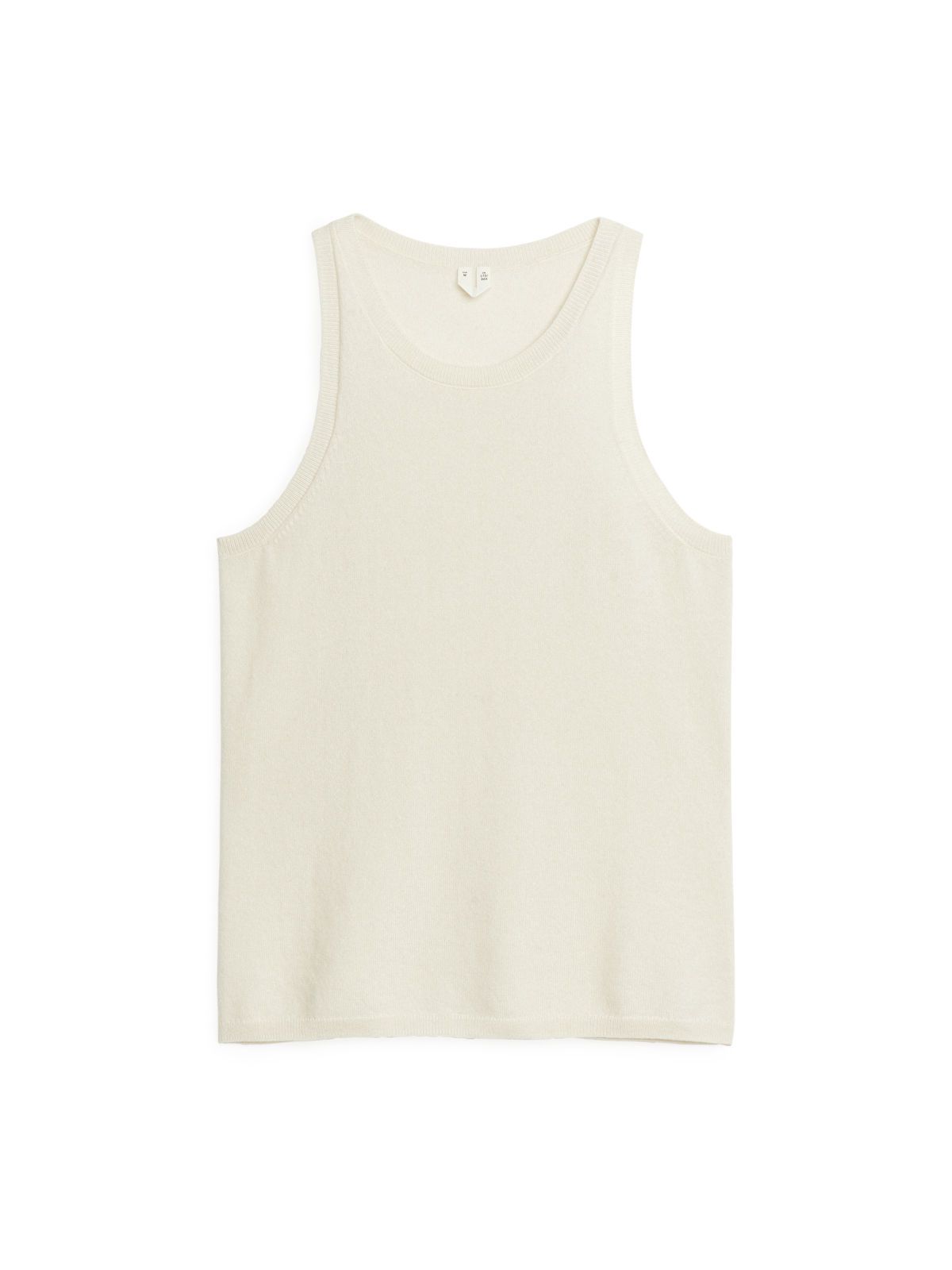 Cashmere-Wool Racer Tank | ARKET (US&UK)