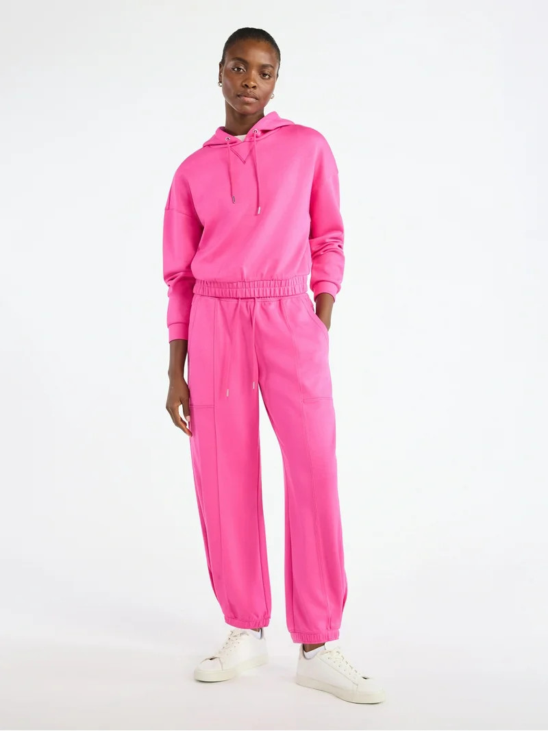 Scoop Women's New Scubaknit Pullover Hoodie, Sizes XS-XXL | Walmart (US)