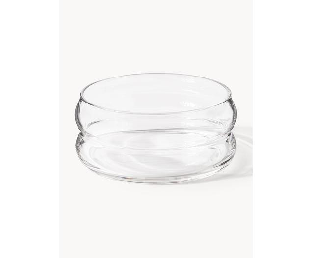 Ciotole in vetro soffiato Bubbly 4 pz | Westwing EU