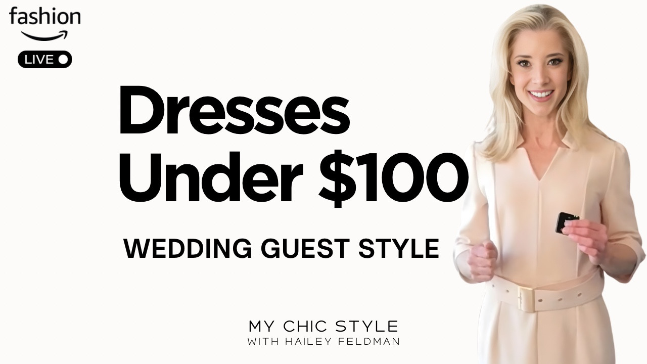 Find the perfect wedding guest dress for every invite in today’s livestream. I’m sharing flattering styles for garden weddings, black-tie events, beach ceremonies, and everything in between, with options for different budgets and dress codes.
💕 join: https://www.amazon.com/live/broadcast/b4034f38-4b1b-4f6a-a20e-1846c830f6b3
In this try-on session, we’ll look at:

Formal wedding guest dresses.

Cocktail and semi-formal options.

Warm-weather and destination wedding picks.

Styling tips for shoes, bags, and accessories.

Whether you need a last-minute outfit or want ideas for upcoming weddings, this video has you covered. Watch to see which dresses are most comfortable, photo-friendly, and wedding-appropriate.

#LTKWedding #LTKPetite #LTKSaleAlert