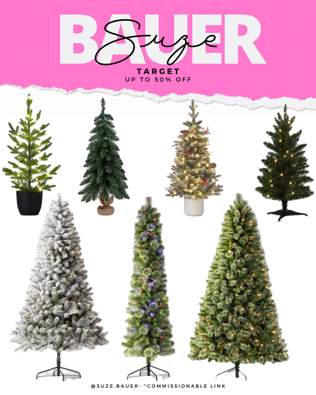 Target trees are up to 50% off!

Christmas, holiday, target sale, Black Friday sale 

#LTKHoliday #LTKHome #LTKSaleAlert