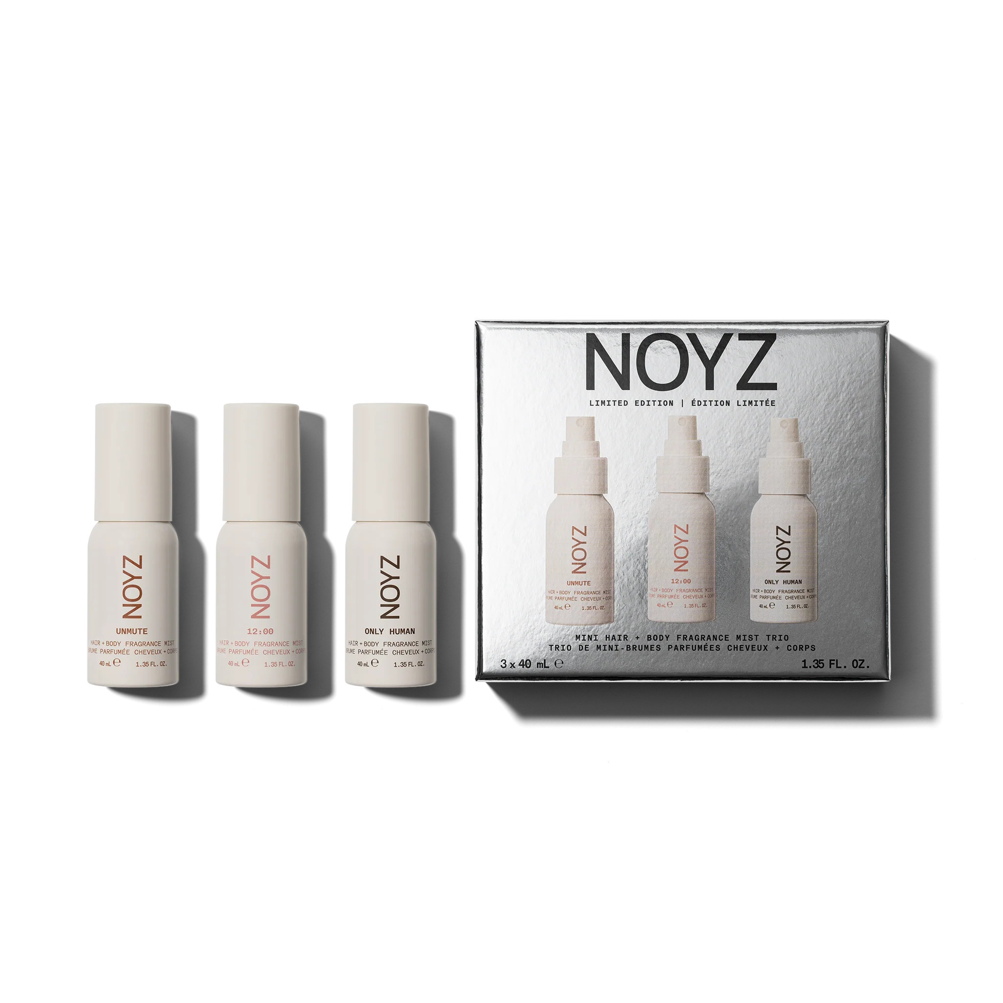 HAIR + BODY MIST TRAVEL TRIO | Noyz