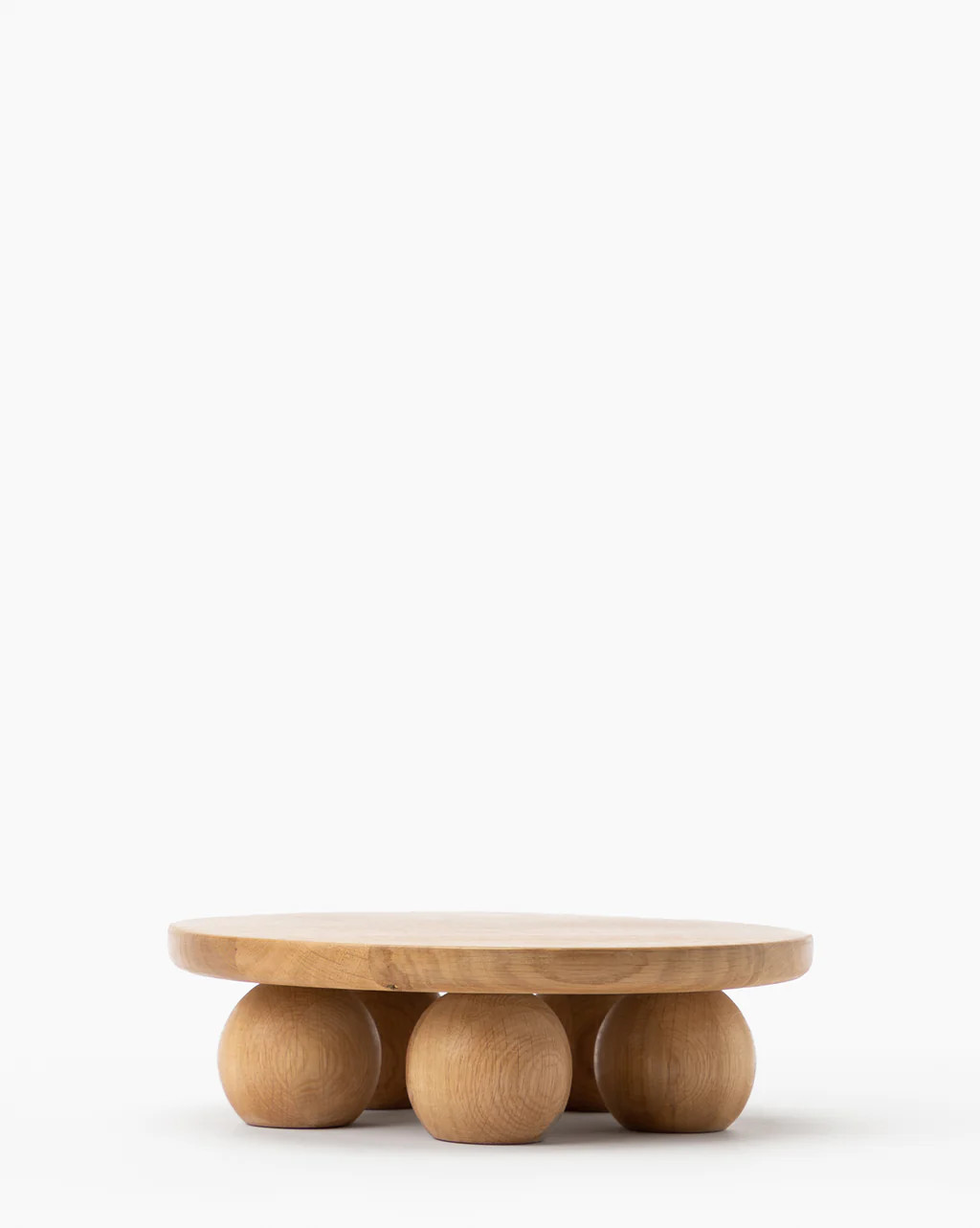 Bronx Oak Pedestal | McGee & Co.