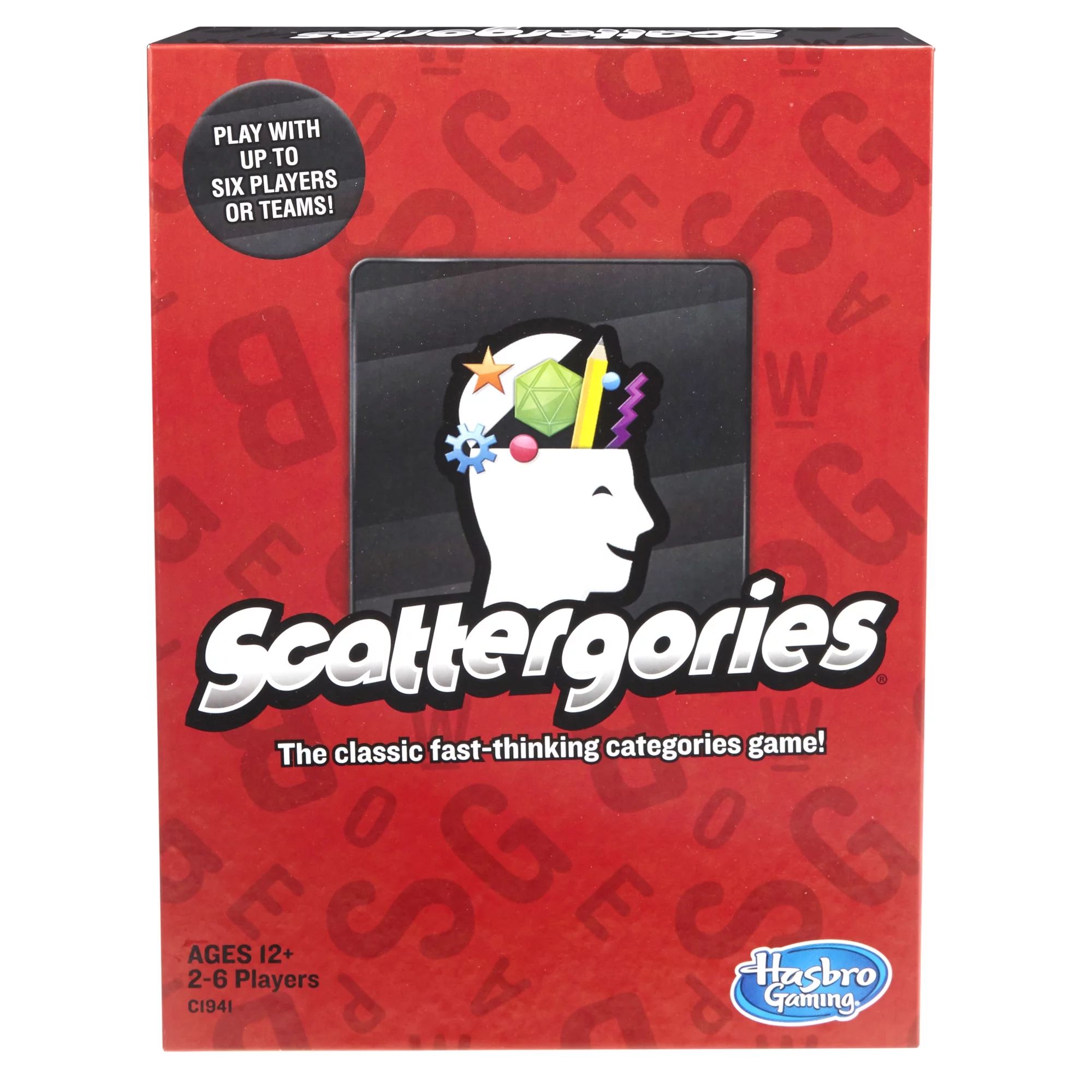 Scattergories Game, For Kids Ages 12 and up, Game For 2-6 Players, Includes Timer | Walmart (US)