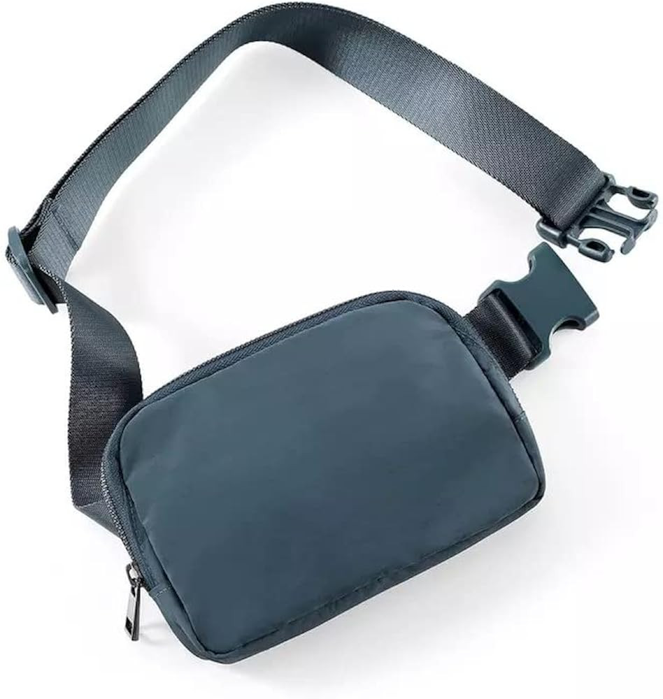 Leotruny Unisex Mini Belt Bag with Adjustable Strap Crossbody Waist Bag for Workout Shopping Trav... | Amazon (US)