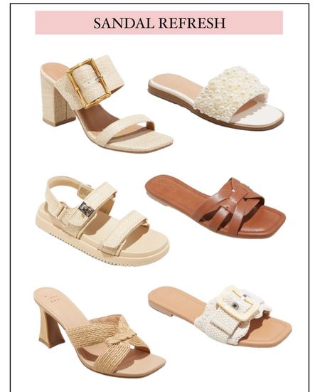 Target sandals buy one get one 50% off ✨

Target. Sale. Sandals. Bogo. 



#LTKshoecrush #LTKsalealert #LTKfindsunder50