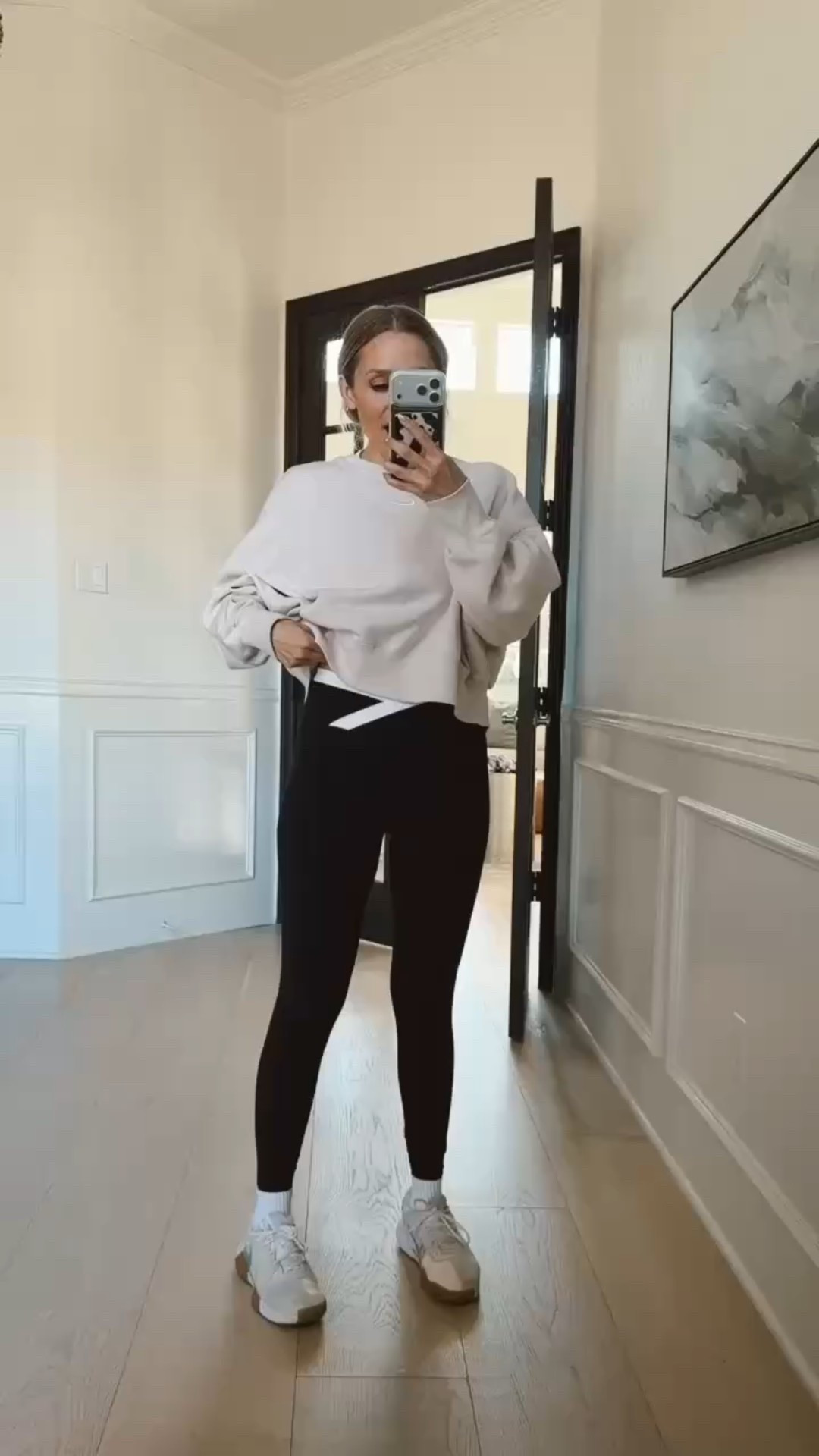 I found the cutest leggings from TARGET! Wearing size s / my tts 

#LTKootd #LTKmorningroutine #LTKmomlife