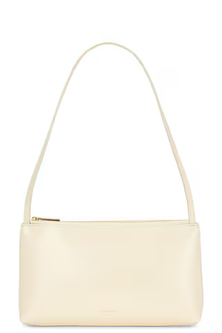 Mansur Gavriel Gaia Shoulder Bag in Crema from Revolve.com | Revolve Clothing (Global)