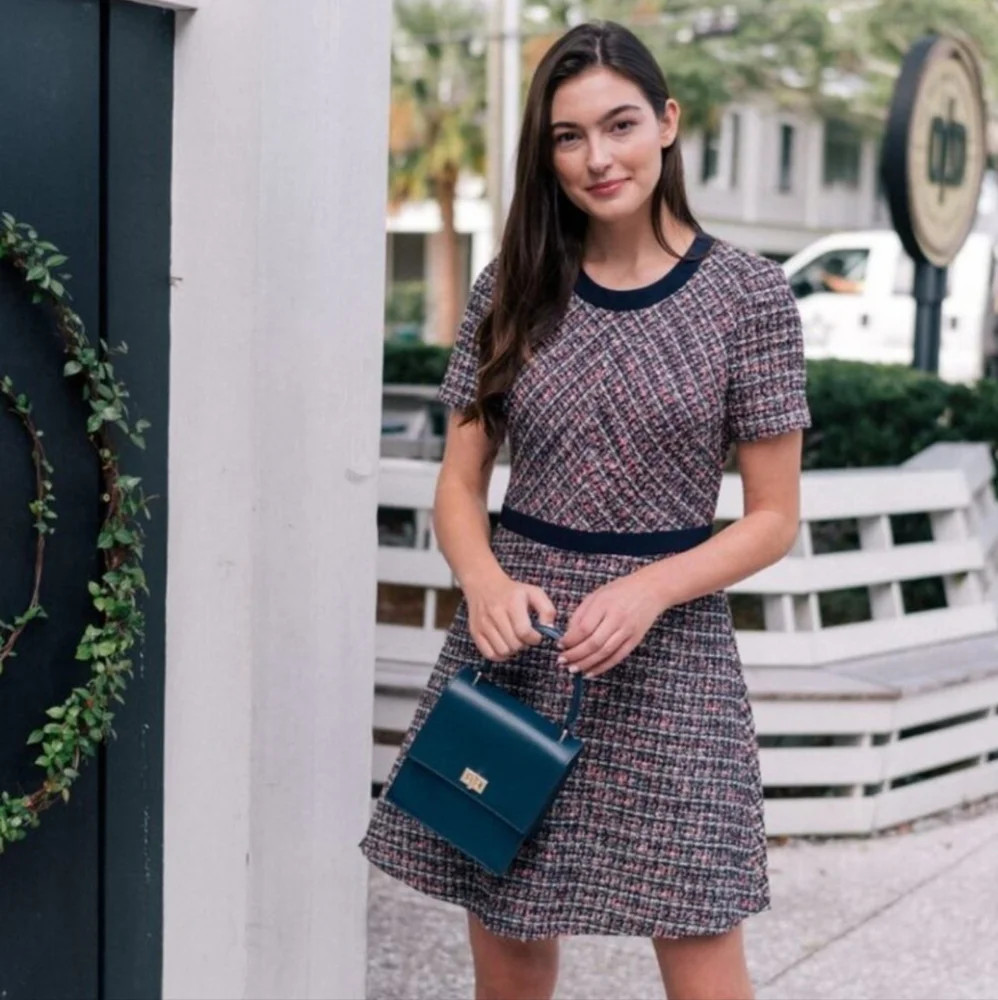 Gal Meets Glam Marley Tweed Boucle Dress | Poshmark