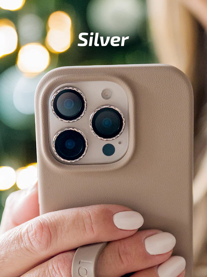 Loopy Diamond Cut Camera Tempered Glass for Apple | Loopy Cases | Loopy Cases