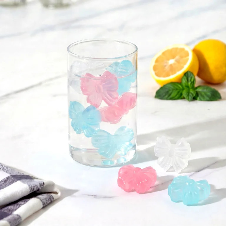 CWC 12 PIECE REUSABLE ICE CUBES SET BOW | Walmart (US)