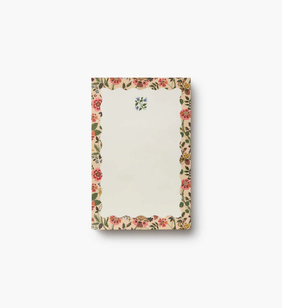 Blank Notepad - Gracie | Rifle Paper Co.