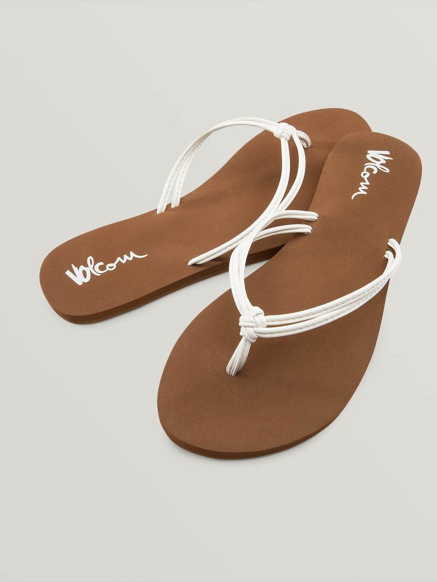 Forever And Ever Ii Sandals - White | Volcom.com