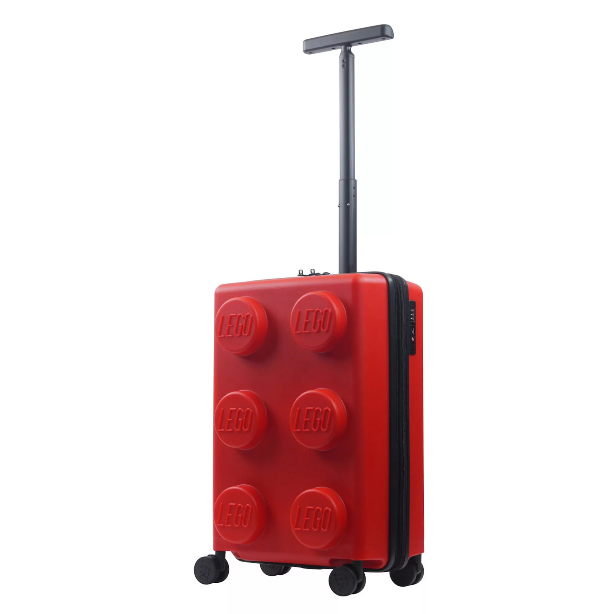 LEGO Signature Brick 22-Inch Expandable Trolley Carry-On Spinner Luggage | Kohl's
