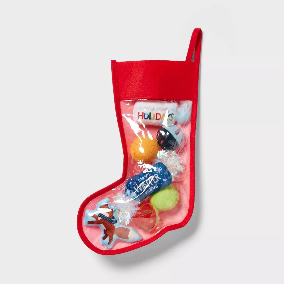 Stocking Cat Ball Plush Gift Toy Set - 9pk - Wondershop™ | Target