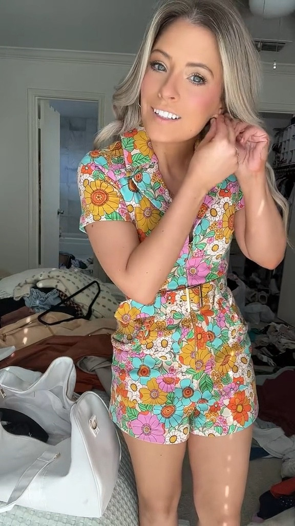 Love this romper for springtime and was perfect for the rodeo! 

#LTKSeasonal