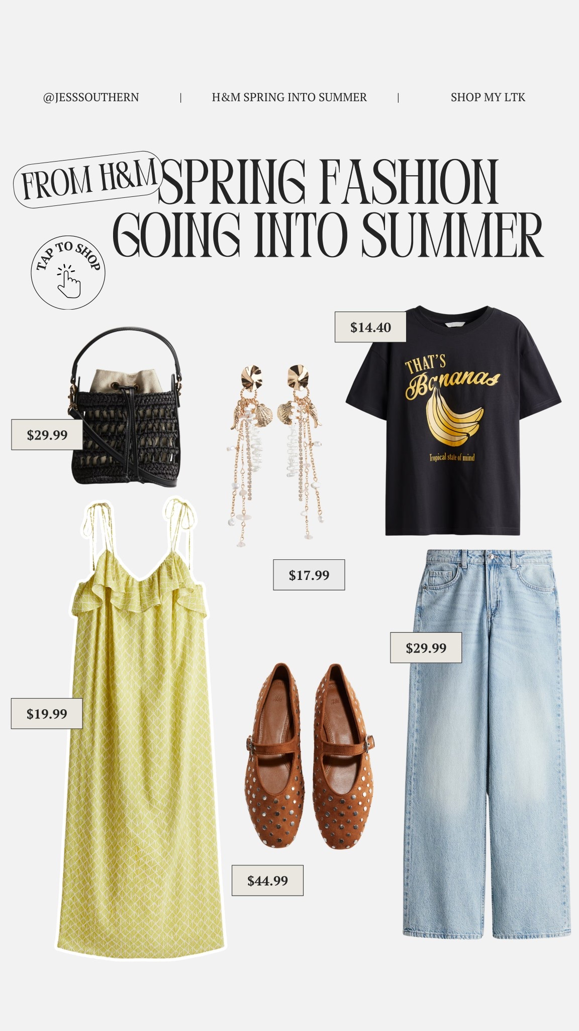 The fact that ALL these items are under $50… 👀 

#LTKFindsUnder50 #LTKStyleTip #LTKItBag