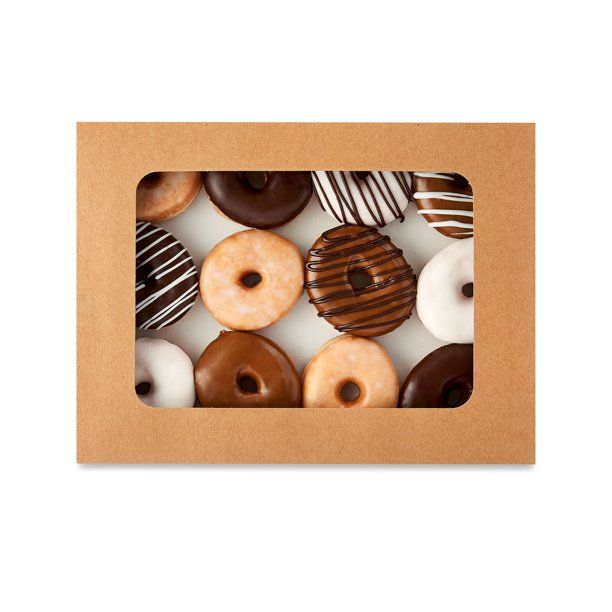 Freshness Guaranteed Assorted Ring Donuts, 12 Count - Walmart.com | Walmart (US)