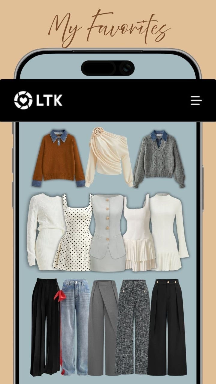 Neutral tones. Tailored fits. Quiet luxury vibes. 🤍

These Commense finds are the kind of pieces that instantly upgrade your closet. 



#LTKootd #LTKBeauty