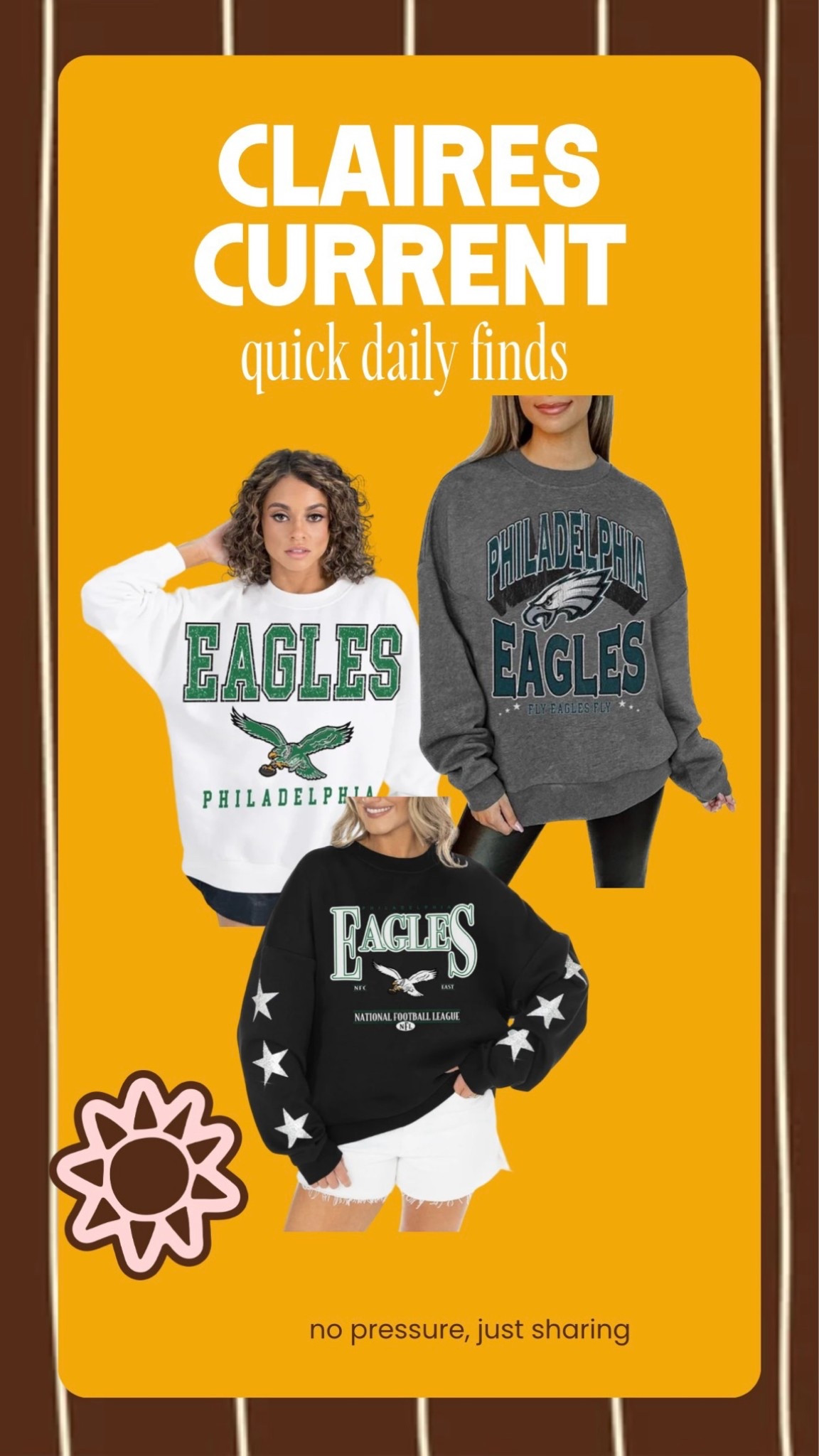 WALMART Eagles finds!! #

#LTKgrwm #LTKdayinmylife #LTKSeasonal