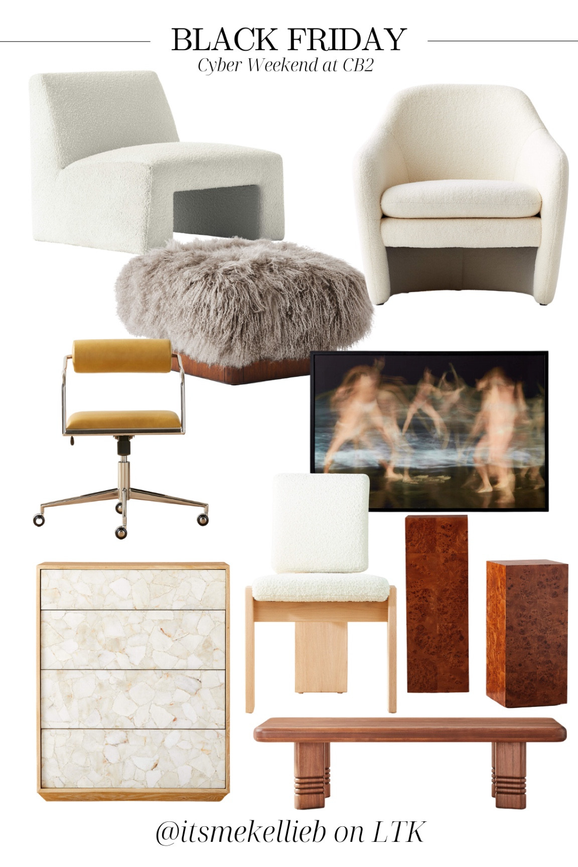 Cyber weekend at CB2 !! 

#LTKCyberweek #LTKsalealert #LTKhome