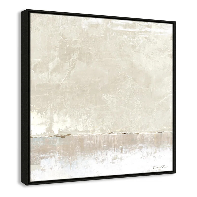 Better Days - Floater Frame Print on Canvas | Wayfair North America