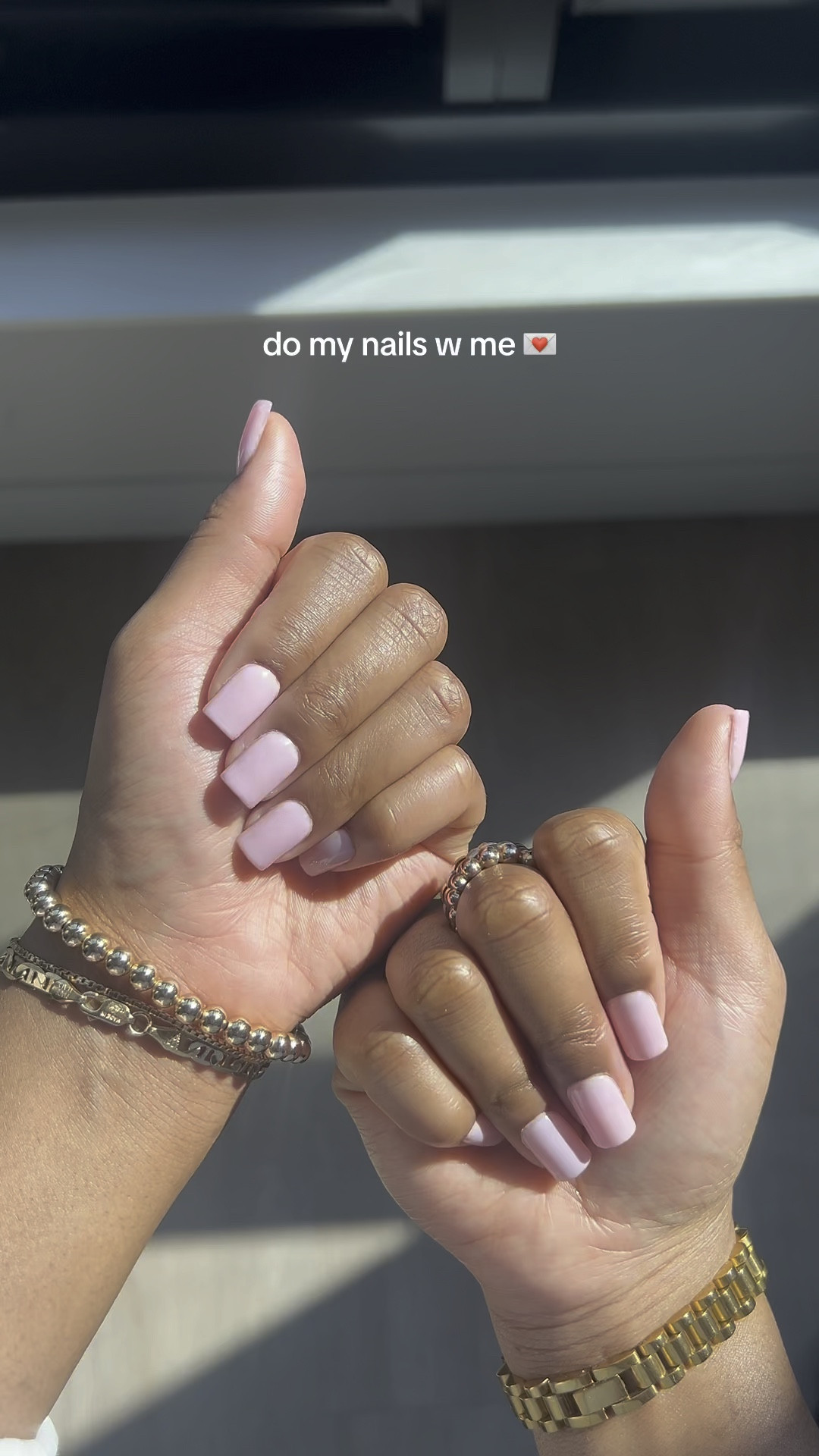 Cute baby pink nails

#LTKbeauty