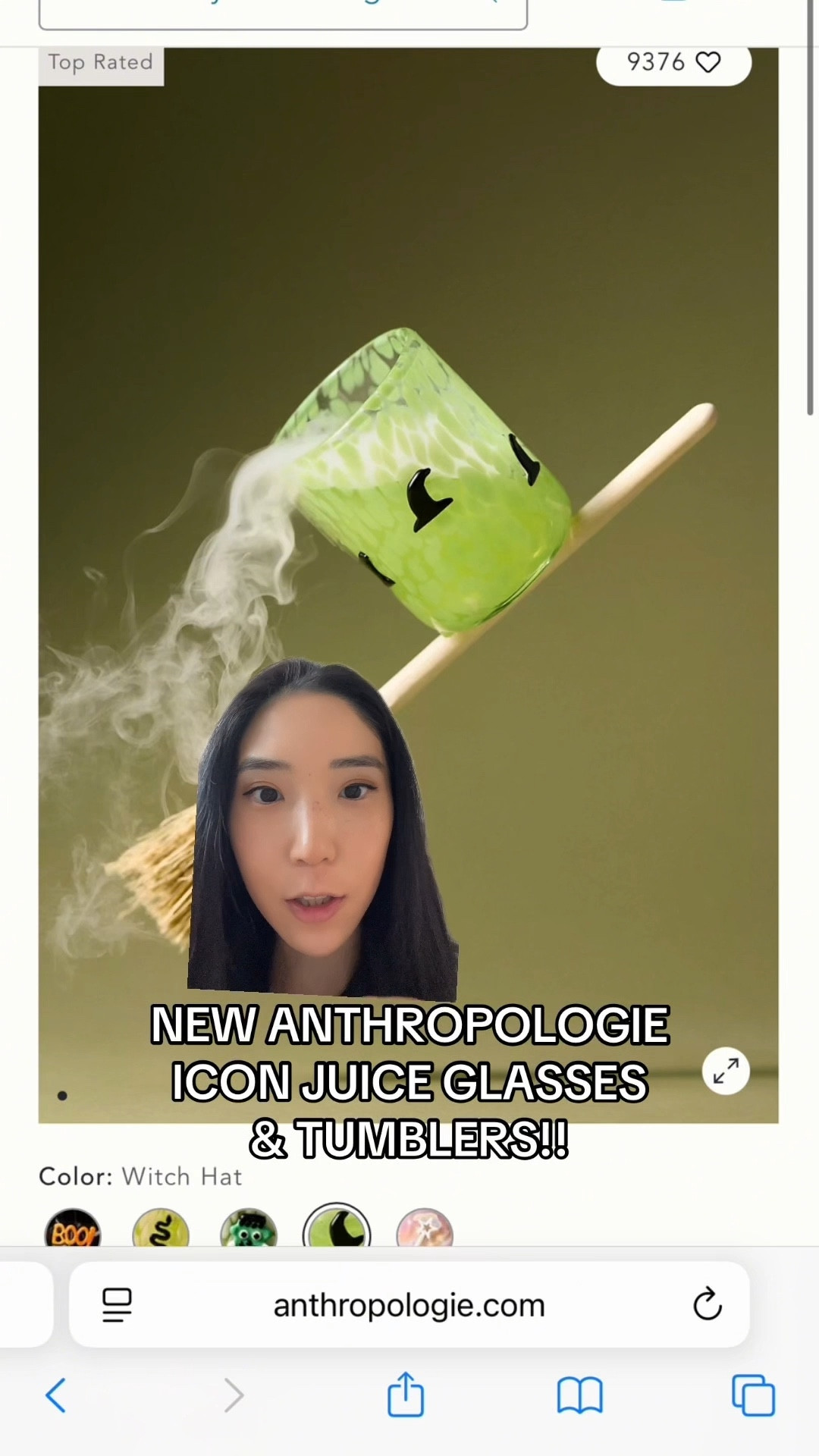 New Anthropologie icon juice glasses & tumblers!!🤩🎃🥨⭐️ 

#anthropologie #iconjuiceglass #iconglass #home #kitchen #halloween #fall 

#LTKSeasonal #LTKHome #LTKStyleTip