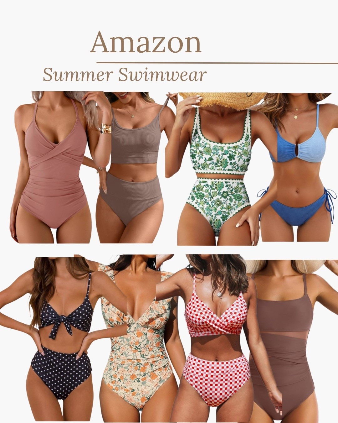 Summer swimwear from Amazon!

#LTKootd #LTKSwim #LTKSeasonal