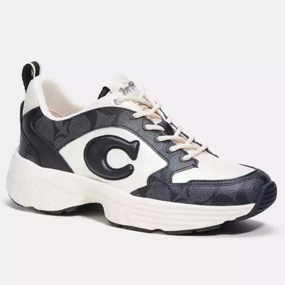 coach sneakers 👟 🪩✨
in my opinion they kinda resemble the Chanel sneakers 🖤 only $139

#LTKStyleTip #LTKShoeCrush #LTKSaleAlert